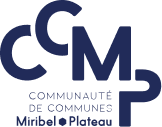 Logo Communauté de Communes Miribal Plateau