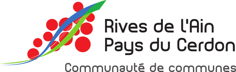 Logo CC Rives de l'Ain - Pays du Cerdon