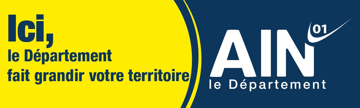 Logo 5 - Département de l'Ain