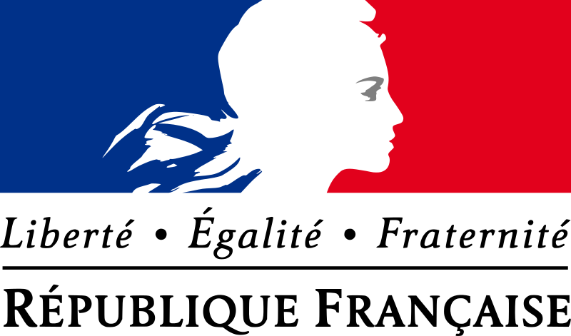 Logo 2 - État Français
