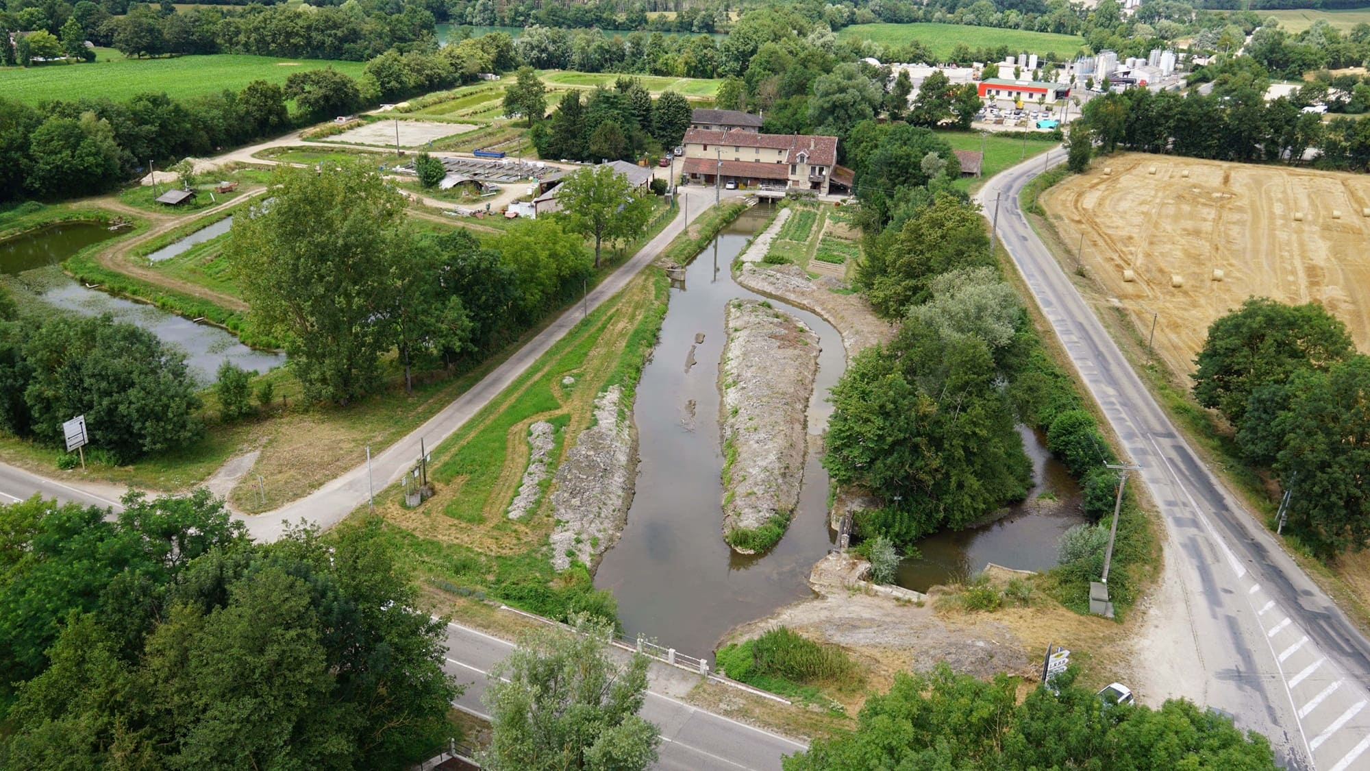 Site avant travaux (2016)