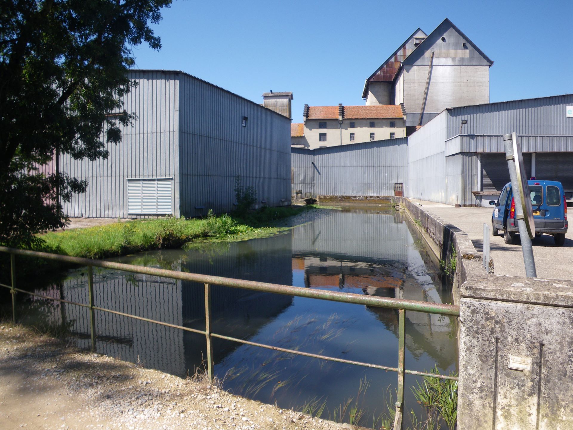 L'usine de Polaizé en 2021