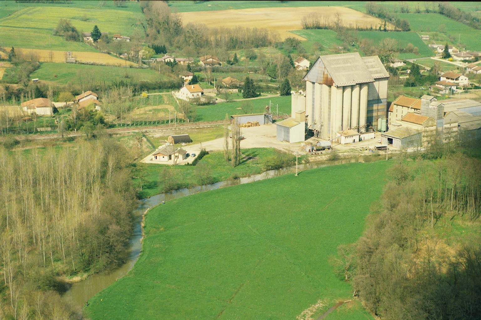 Vue aérienne de polaizé en 2001