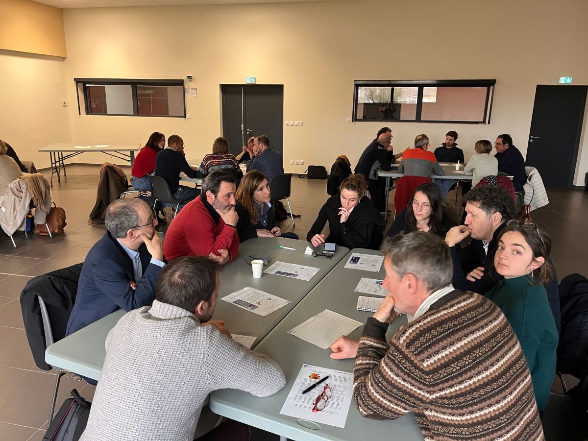 Atelier de concertation du 18/03/2025