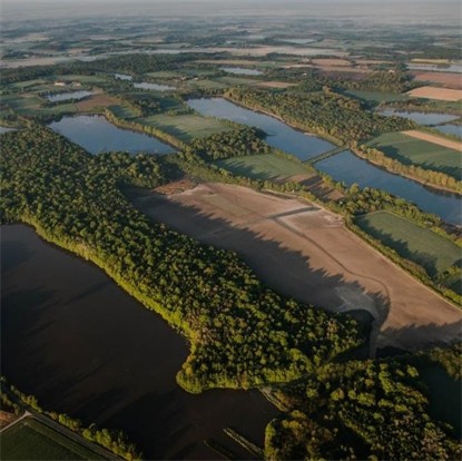 Paysage de la Dombes - CCD