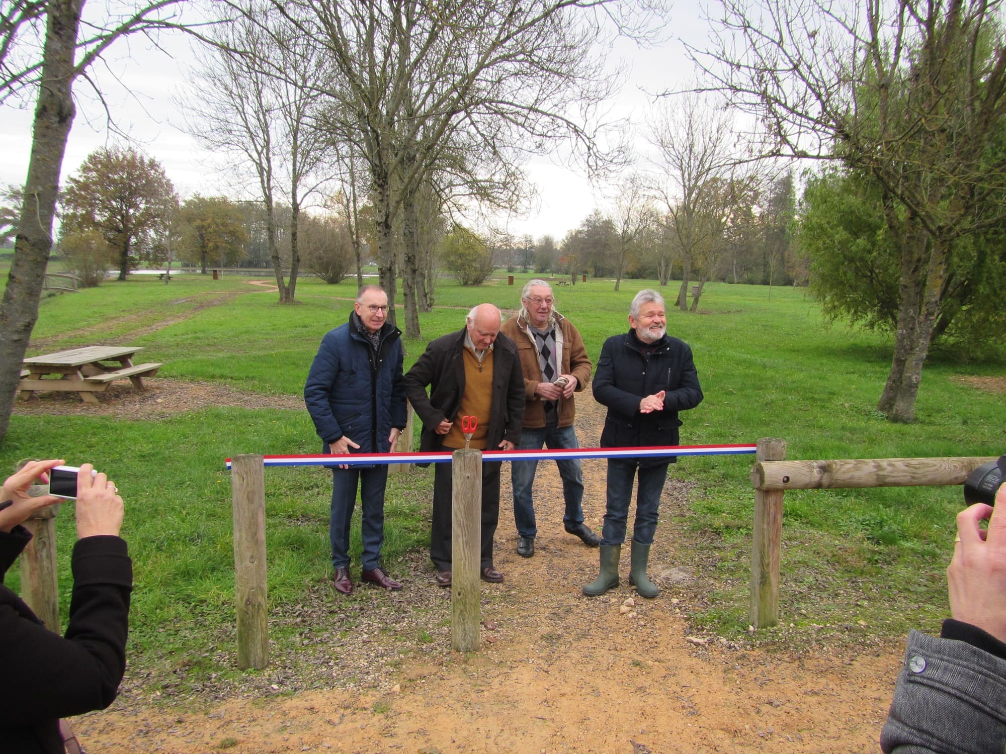 Inauguration du site