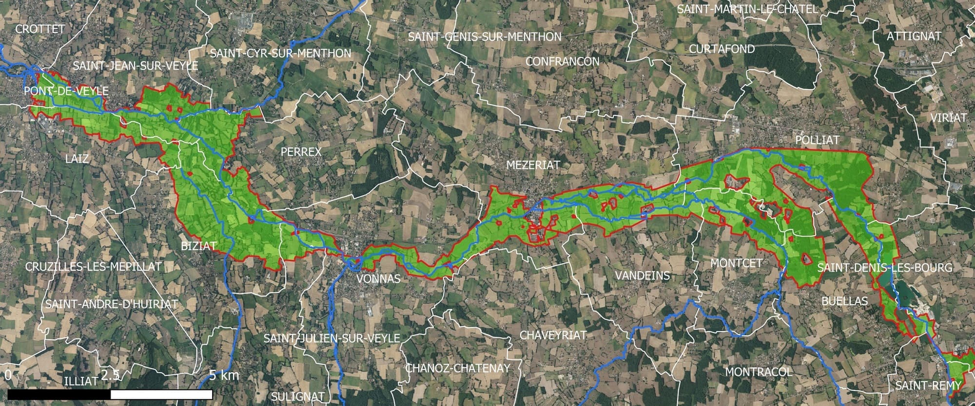 Labellisation "Espace Naturel Sensible" de la Vallée de la Veyle