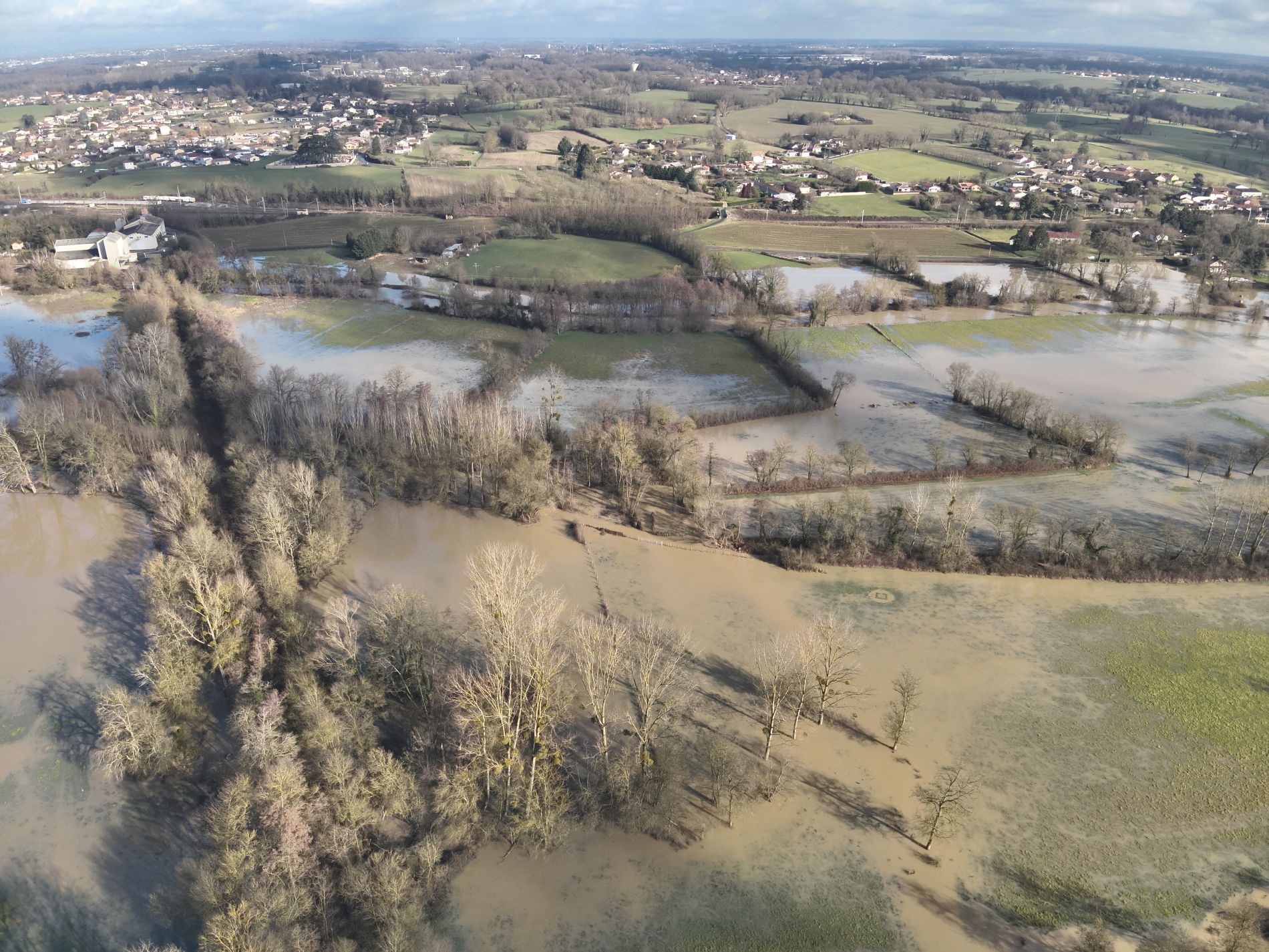 La Grande Veyle à l'Amont-de-Pont-de-Veyle