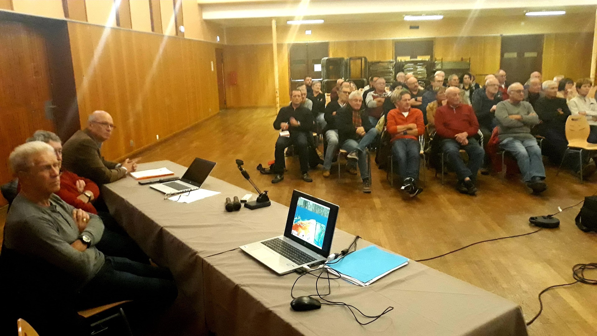 de l'actualité sur Réunion publique d'information consacrée au projet du SMVV de renaturation de la Veyle à Polliat