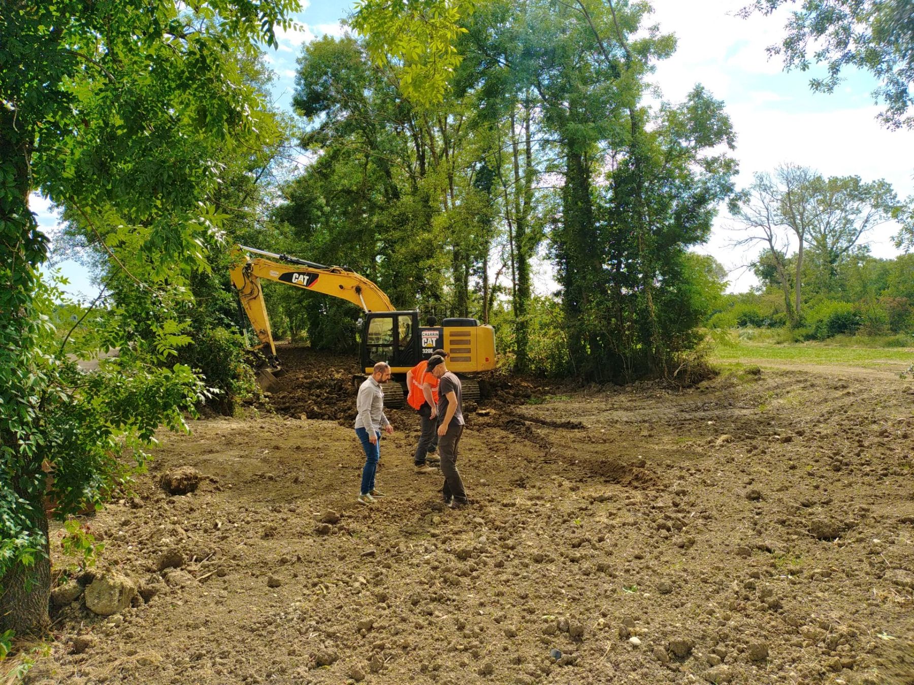 de l'actualité sur Renaturation de la Veyle à Polliat : fin des principaux travaux